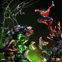 Descubre el apasionante mundo de Estatua Art Scale Deluxe Marvel Spider Man.