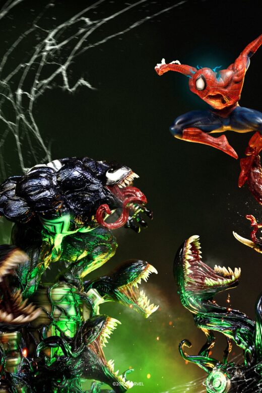 Descubre el apasionante mundo de Estatua Art Scale Deluxe Marvel Spider Man.