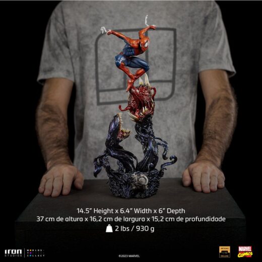 Descubre el apasionante mundo de Estatua Art Scale Deluxe Marvel Spider Man.