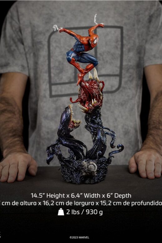 Descubre el apasionante mundo de Estatua Art Scale Deluxe Marvel Spider Man.