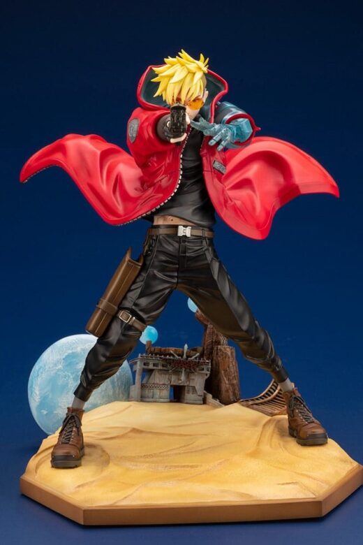 Descubre el apasionante mundo de Estatua ARTFX J Trigun Stampede Vash.