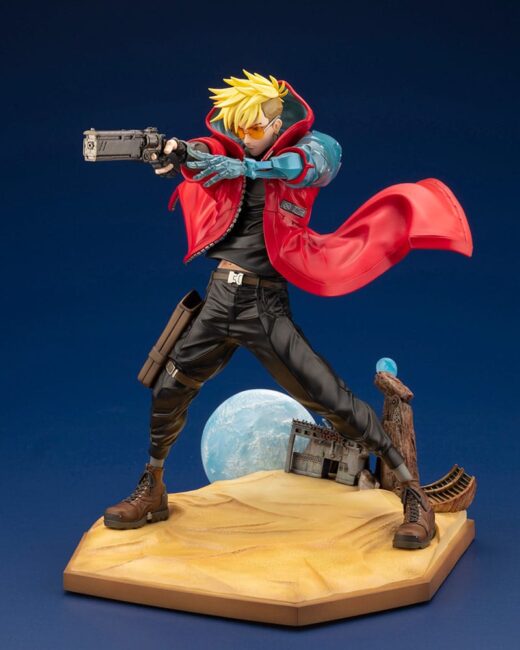 Descubre el apasionante mundo de Estatua ARTFX J Trigun Stampede Vash.