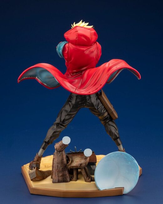 Descubre el apasionante mundo de Estatua ARTFX J Trigun Stampede Vash.