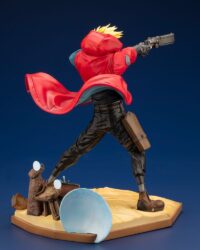 Descubre el apasionante mundo de Estatua ARTFX J Trigun Stampede Vash.