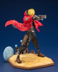 Descubre el apasionante mundo de Estatua ARTFX J Trigun Stampede Vash.