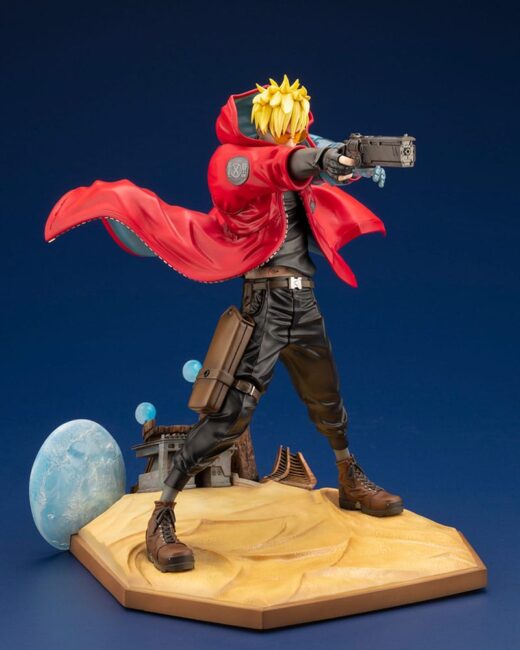 Descubre el apasionante mundo de Estatua ARTFX J Trigun Stampede Vash.