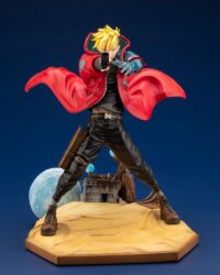 Descubre el apasionante mundo de Estatua ARTFX J Trigun Stampede Vash.