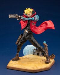 Descubre el apasionante mundo de Estatua ARTFX J Trigun Stampede Vash.