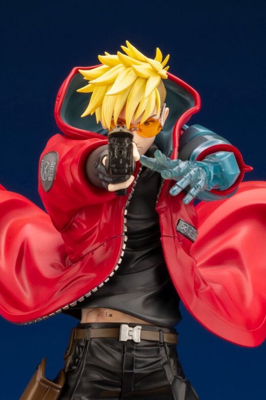 Descubre el apasionante mundo de Estatua ARTFX J Trigun Stampede Vash.