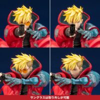 Descubre el apasionante mundo de Estatua ARTFX J Trigun Stampede Vash.
