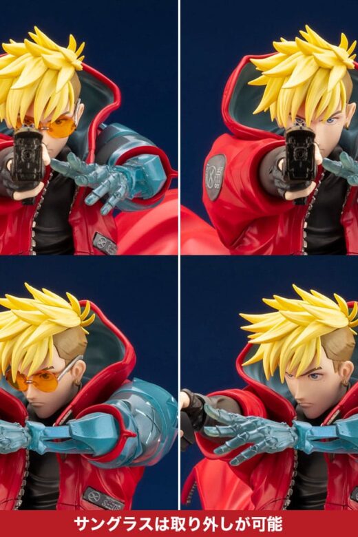 Descubre el apasionante mundo de Estatua ARTFX J Trigun Stampede Vash.