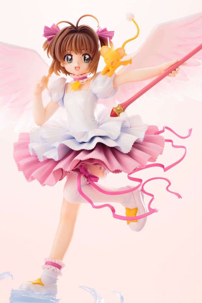 Descubre el apasionante mundo de Estatua ARTFXJ Sakura Kinomoto Version.