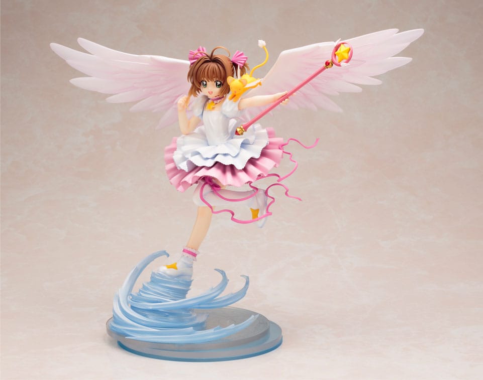 Descubre el apasionante mundo de Estatua ARTFXJ Sakura Kinomoto Version.
