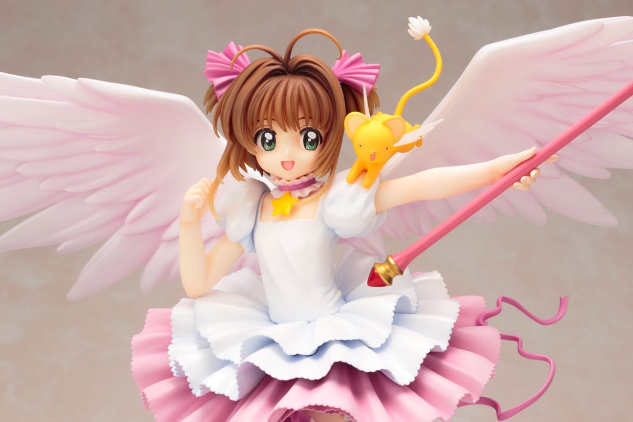 Descubre el apasionante mundo de Estatua ARTFXJ Sakura Kinomoto Version.