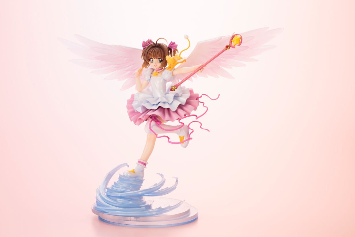Descubre el apasionante mundo de Estatua ARTFXJ Sakura Kinomoto Version.