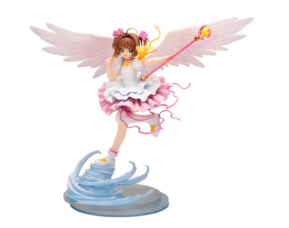 Descubre el apasionante mundo de Estatua ARTFXJ Sakura Kinomoto Version.