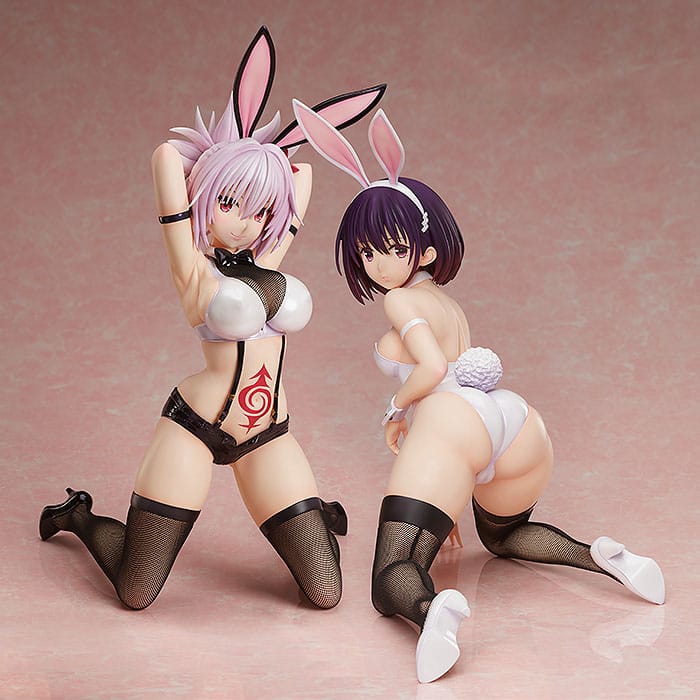 Descubre el apasionante mundo de Estatua Ayakashi Triangle Matsuri Kazamaki Bunny.