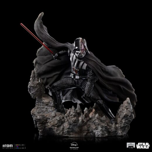 Descubre el apasionante mundo de Estatua BDS Art Scale Darth Vader 24 cm.