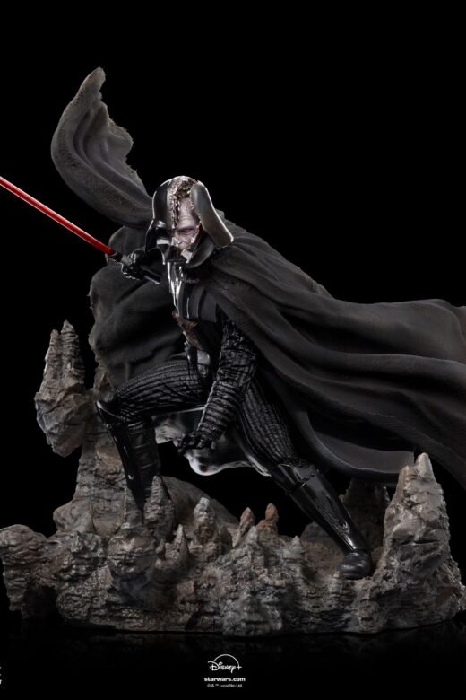 Descubre el apasionante mundo de Estatua BDS Art Scale Darth Vader 24 cm.