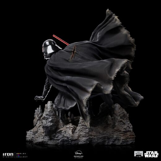Descubre el apasionante mundo de Estatua BDS Art Scale Darth Vader 24 cm.