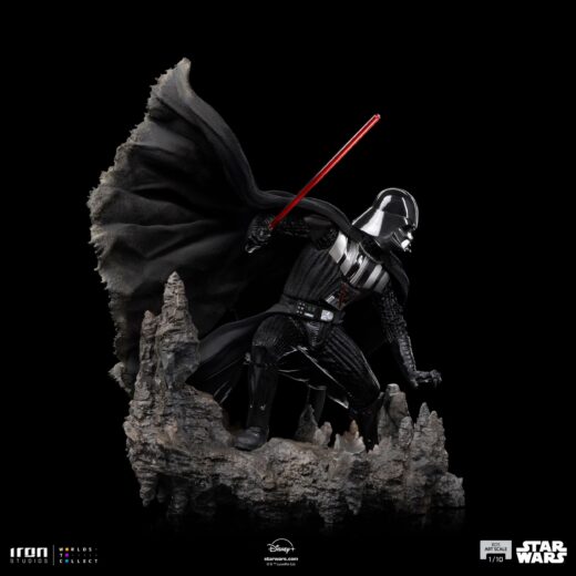 Descubre el apasionante mundo de Estatua BDS Art Scale Darth Vader 24 cm.