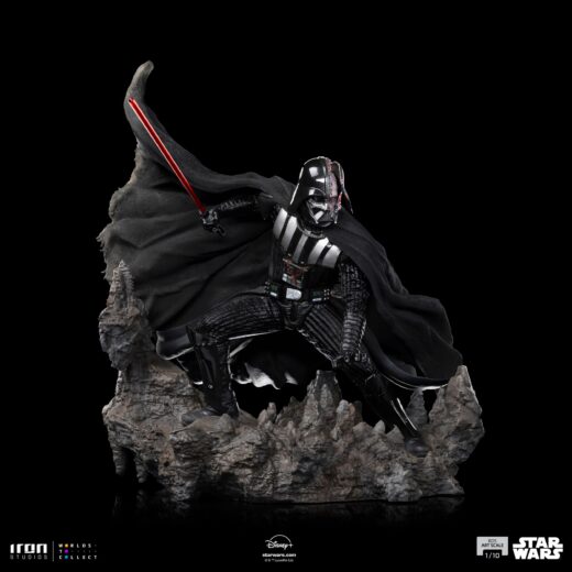Descubre el apasionante mundo de Estatua BDS Art Scale Darth Vader 24 cm.