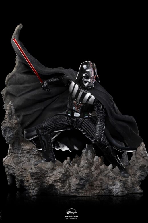 Descubre el apasionante mundo de Estatua BDS Art Scale Darth Vader 24 cm.