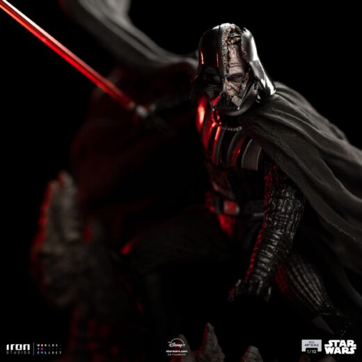 Descubre el apasionante mundo de Estatua BDS Art Scale Darth Vader 24 cm.