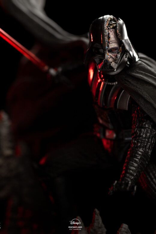 Descubre el apasionante mundo de Estatua BDS Art Scale Darth Vader 24 cm.