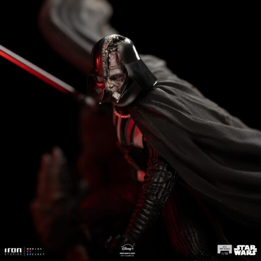 Descubre el apasionante mundo de Estatua BDS Art Scale Darth Vader 24 cm.