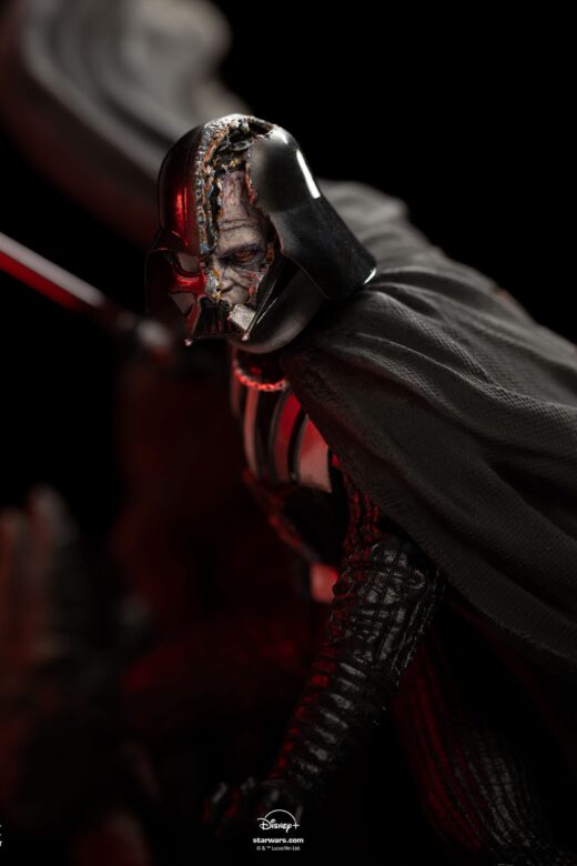 Descubre el apasionante mundo de Estatua BDS Art Scale Darth Vader 24 cm.