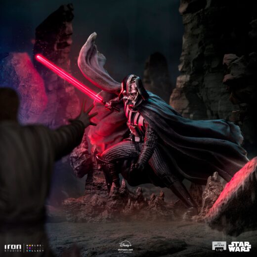 Descubre el apasionante mundo de Estatua BDS Art Scale Darth Vader 24 cm.