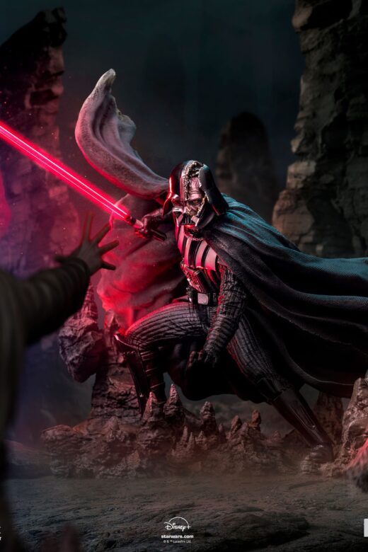 Descubre el apasionante mundo de Estatua BDS Art Scale Darth Vader 24 cm.