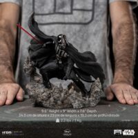 Descubre el apasionante mundo de Estatua BDS Art Scale Darth Vader 24 cm.