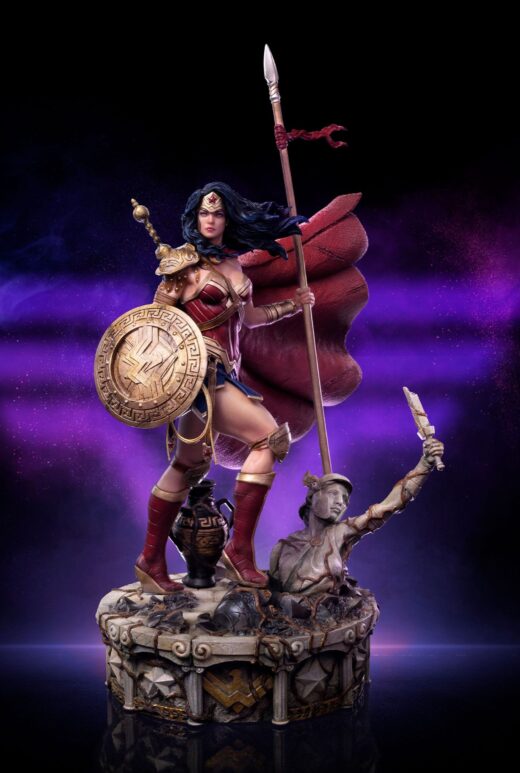 Descubre el apasionante mundo de Estatua BDS Art Scale Wonder Woman 30 cm.