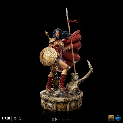 Descubre el apasionante mundo de Estatua BDS Art Scale Wonder Woman 30 cm.