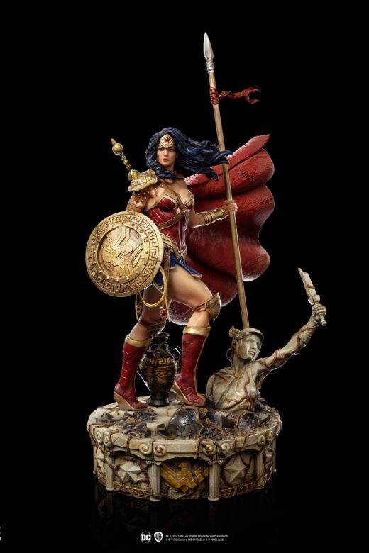 Descubre el apasionante mundo de Estatua BDS Art Scale Wonder Woman 30 cm.