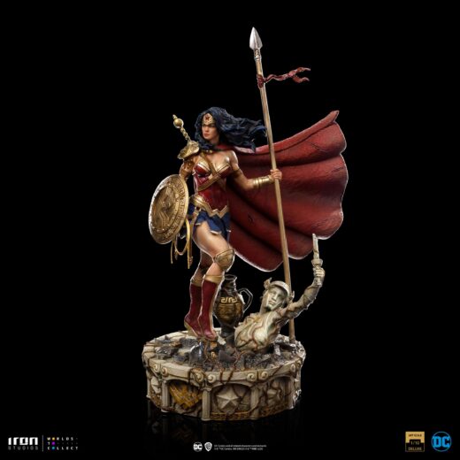 Descubre el apasionante mundo de Estatua BDS Art Scale Wonder Woman 30 cm.