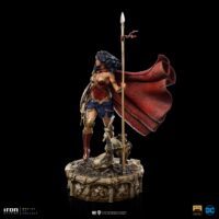 Descubre el apasionante mundo de Estatua BDS Art Scale Wonder Woman 30 cm.