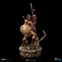 Descubre el apasionante mundo de Estatua BDS Art Scale Wonder Woman 30 cm.