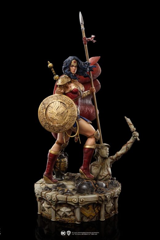 Descubre el apasionante mundo de Estatua BDS Art Scale Wonder Woman 30 cm.
