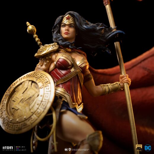 Descubre el apasionante mundo de Estatua BDS Art Scale Wonder Woman 30 cm.