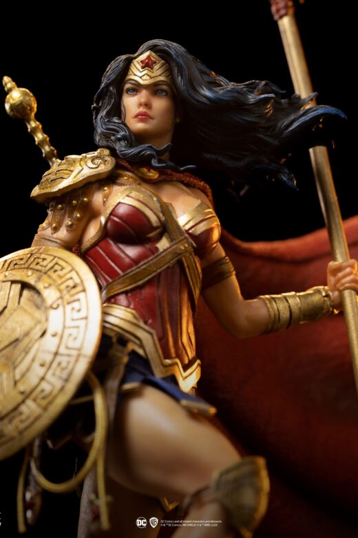 Descubre el apasionante mundo de Estatua BDS Art Scale Wonder Woman 30 cm.