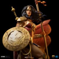 Descubre el apasionante mundo de Estatua BDS Art Scale Wonder Woman 30 cm.