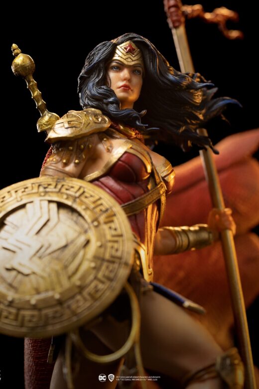 Descubre el apasionante mundo de Estatua BDS Art Scale Wonder Woman 30 cm.