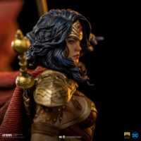 Descubre el apasionante mundo de Estatua BDS Art Scale Wonder Woman 30 cm.