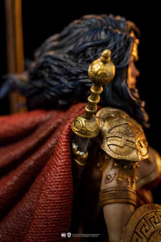 Descubre el apasionante mundo de Estatua BDS Art Scale Wonder Woman 30 cm.