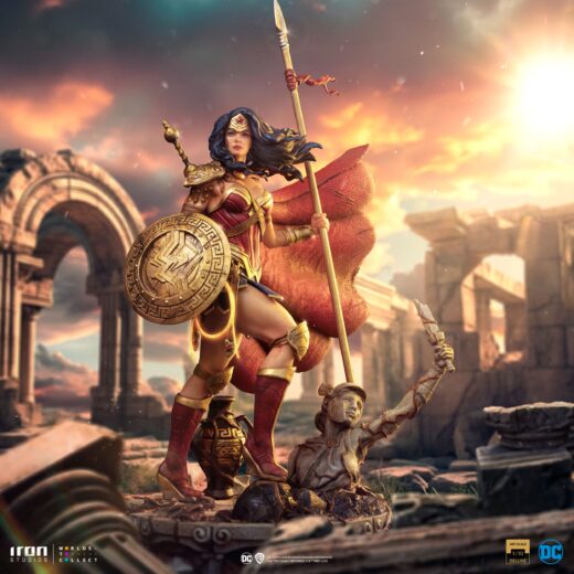 Descubre el apasionante mundo de Estatua BDS Art Scale Wonder Woman 30 cm.
