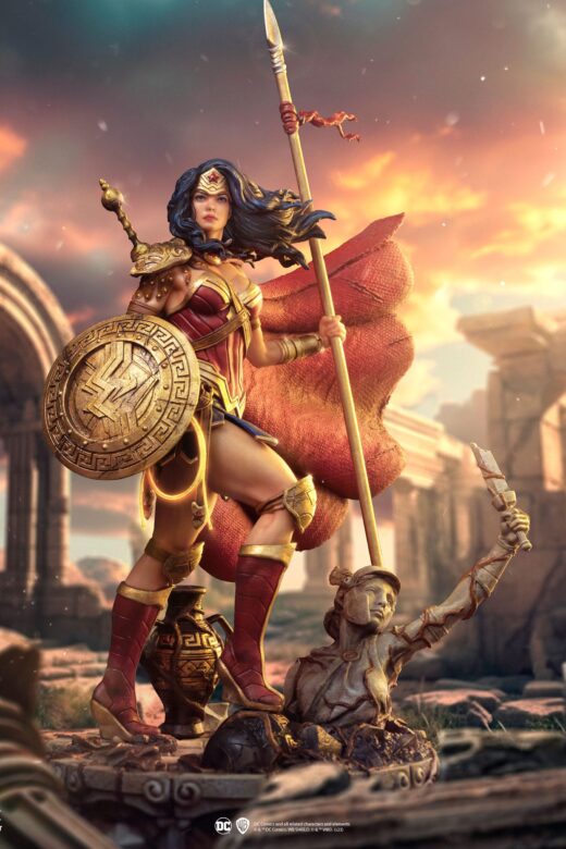 Descubre el apasionante mundo de Estatua BDS Art Scale Wonder Woman 30 cm.