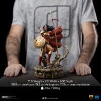 Descubre el apasionante mundo de Estatua BDS Art Scale Wonder Woman 30 cm.